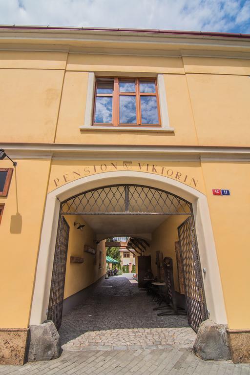 Pension Viktorin Podebrady Luaran gambar