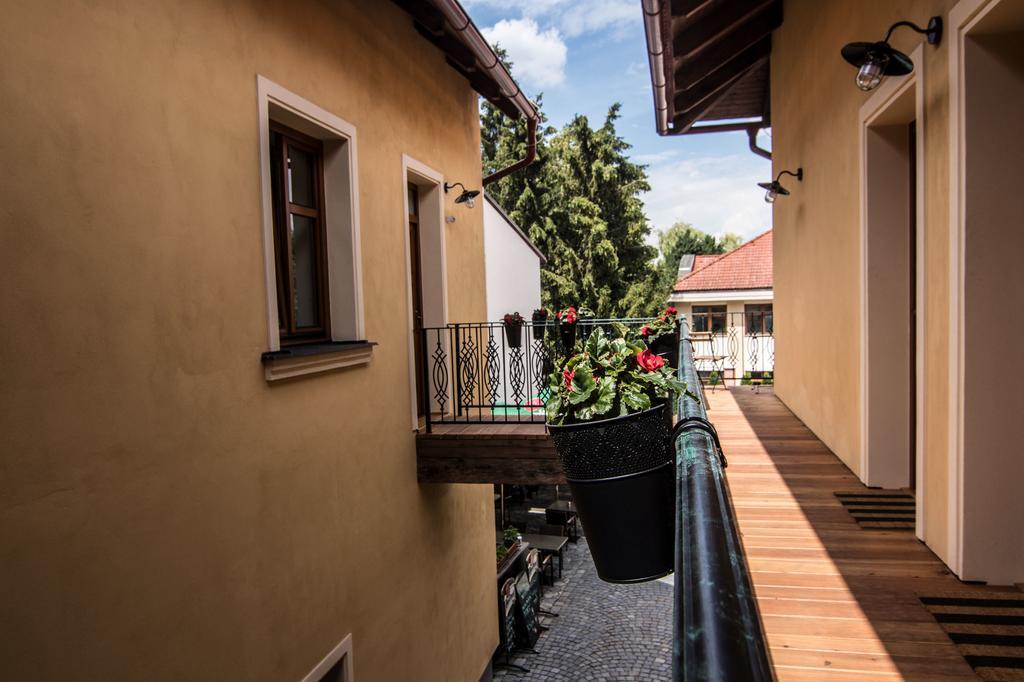 Pension Viktorin Podebrady Luaran gambar