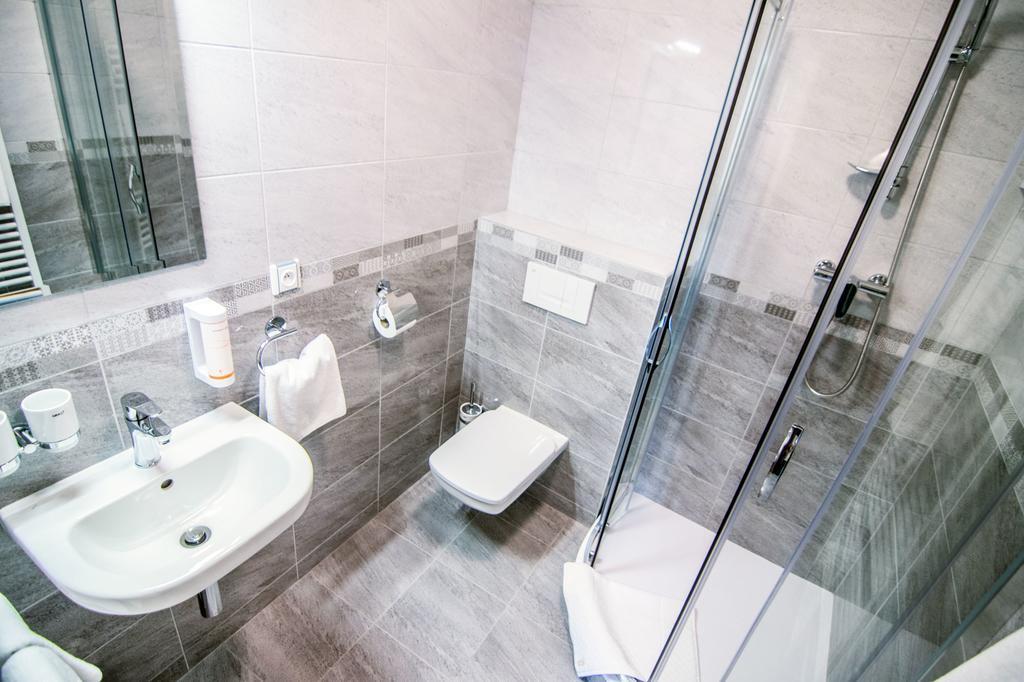 Pension Viktorin Podebrady Luaran gambar