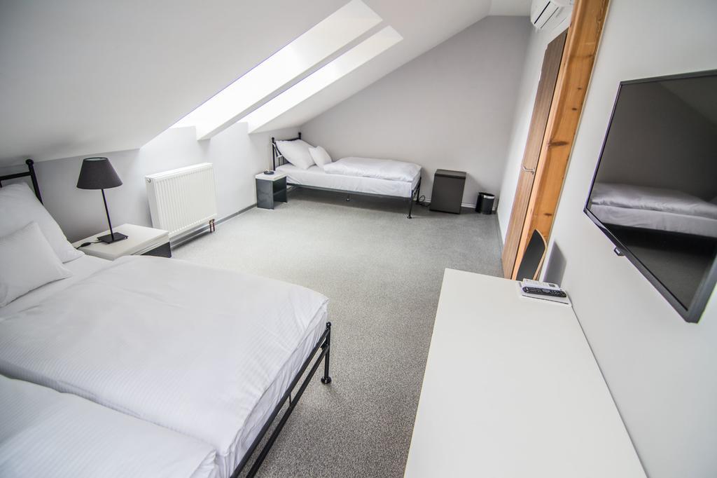 Pension Viktorin Podebrady Luaran gambar