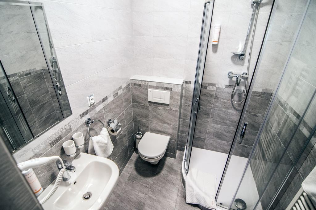 Pension Viktorin Podebrady Luaran gambar