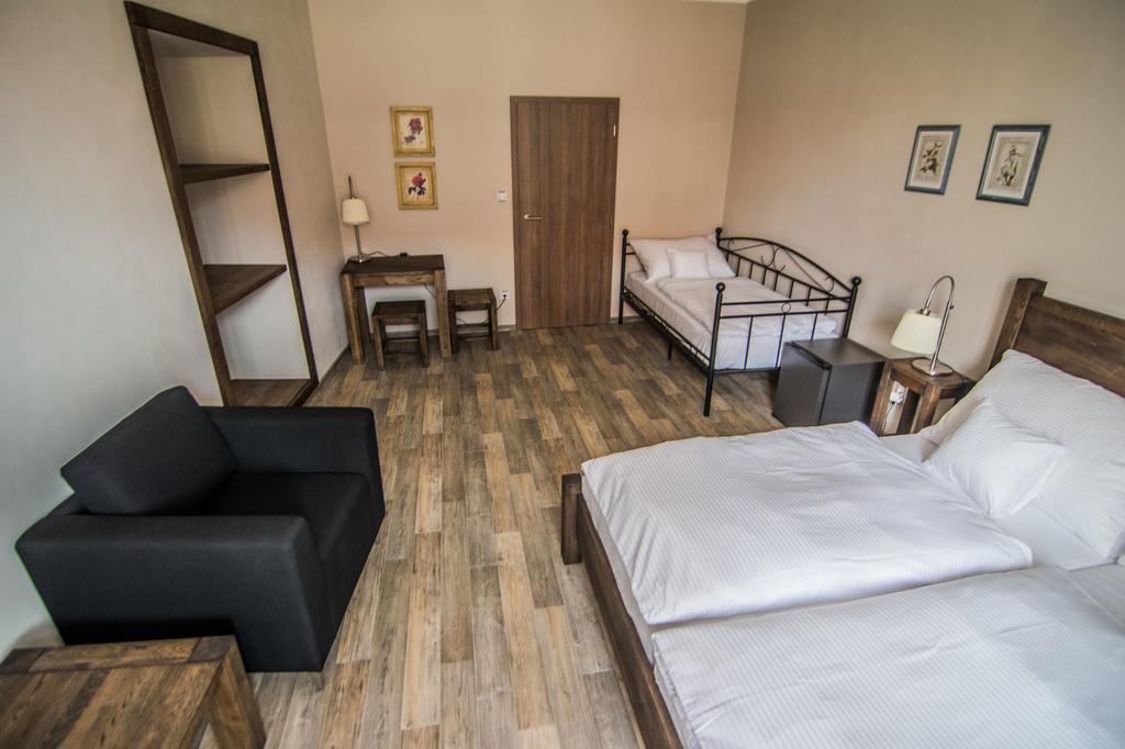 Pension Viktorin Podebrady Luaran gambar