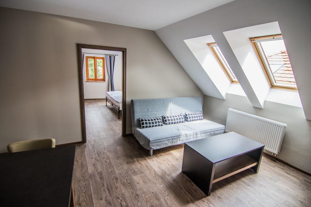 Pension Viktorin Podebrady Luaran gambar