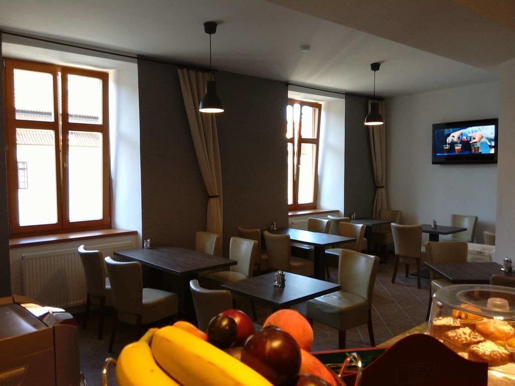 Pension Viktorin Podebrady Luaran gambar